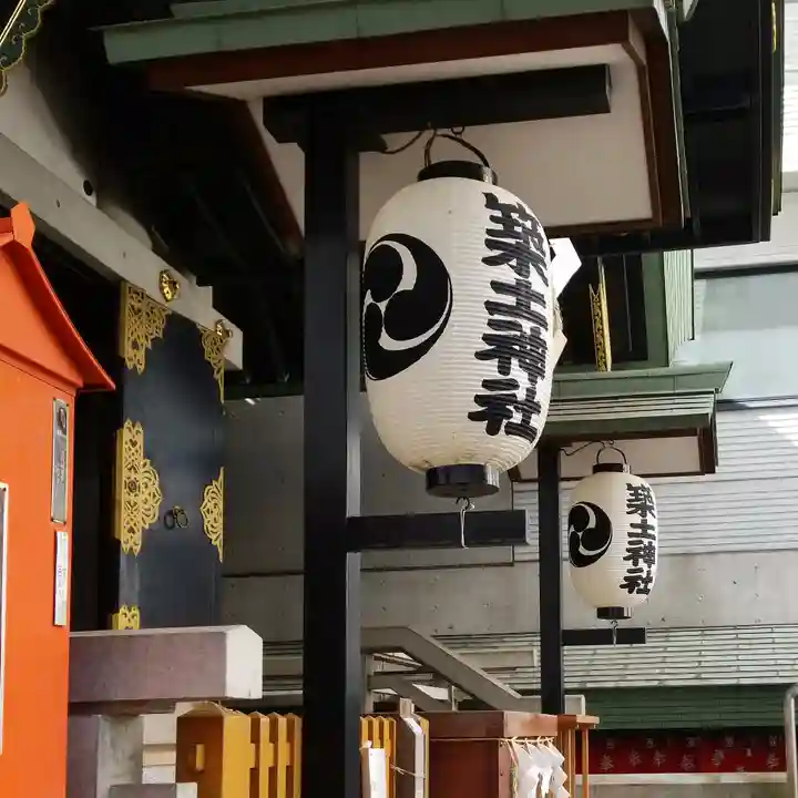 築土神社のその他建物