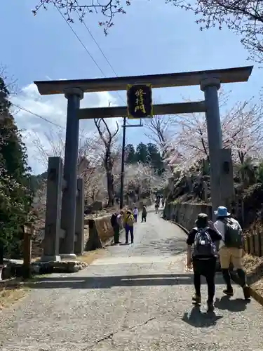 金峯神社（吉野町）の鳥居