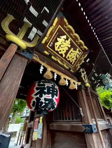 櫛田神社の山門