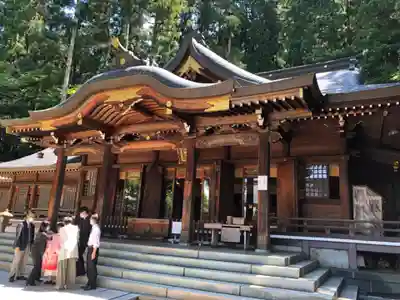 櫻山八幡宮の本殿・本堂