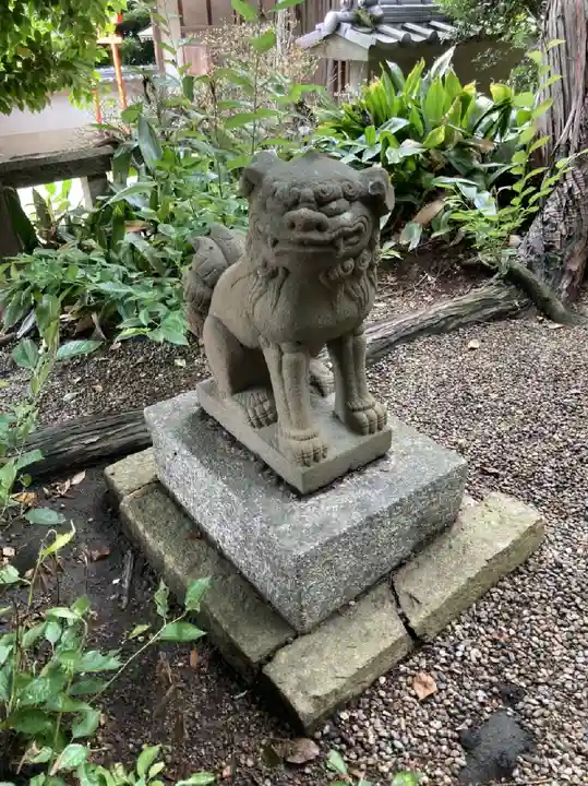 清水神社の狛犬