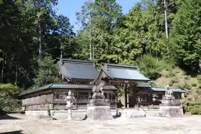 若宮神社　（武曾横山）の本殿・本堂