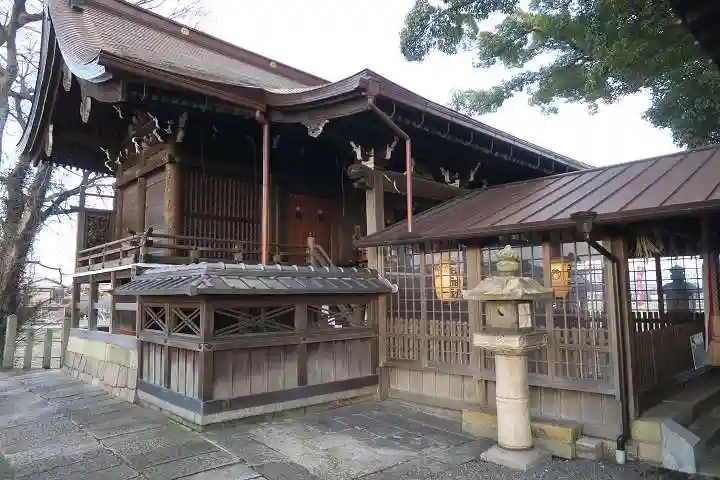 玉田神社の本殿・本堂