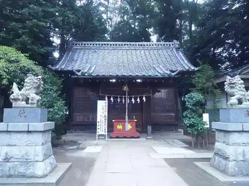 加茂神社の本殿