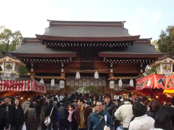 長田神社の山門・神門