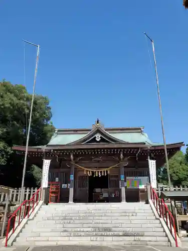 五社稲荷社の本殿・本堂