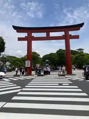 鶴岡八幡宮の鳥居