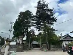 北宮諏方神社の景色