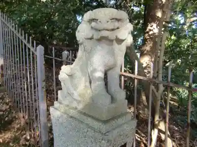 浅間神社の狛犬