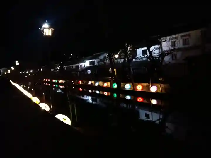 阿智神社の周辺