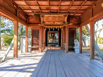 神明社の本殿・本堂