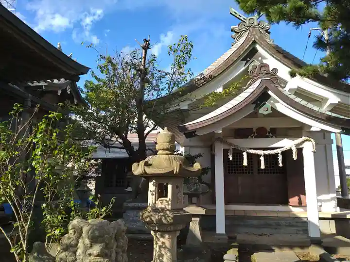 白幡神社の末社・摂社