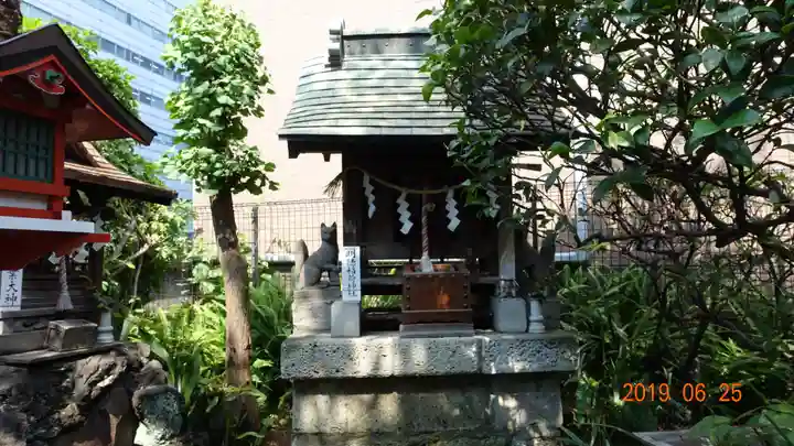 柳森神社の末社・摂社