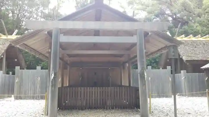 月讀宮(皇大神宮別宮)の本殿・本堂