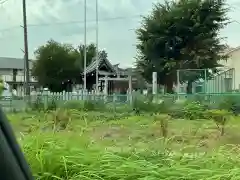 八幡社（丹陽町伝法寺）の建物その他