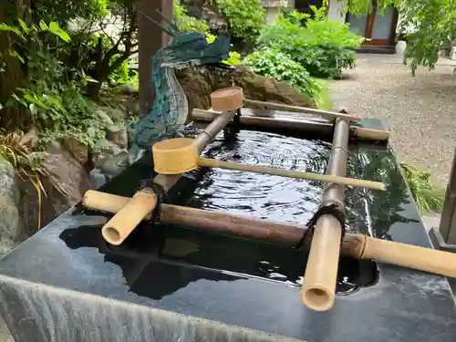 観乗寺の手水舎