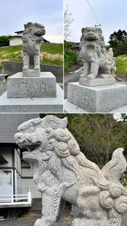 釜谷神社(北海道)