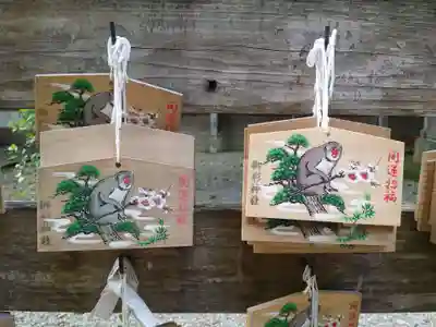 御形神社の絵馬