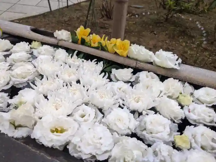 法輪寺の手水舎