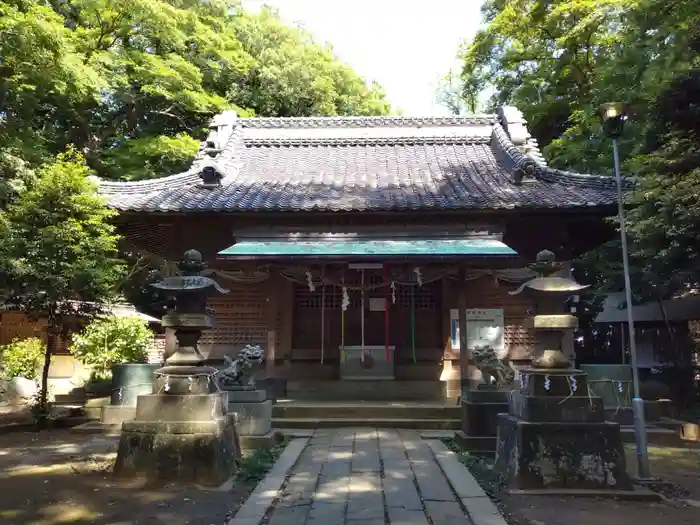 赤城神社の本殿