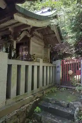 八幡神社松平東照宮の本殿・本堂