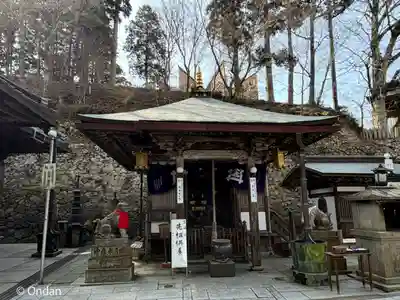 能勢妙見山（真如寺境外仏堂）(大阪府)