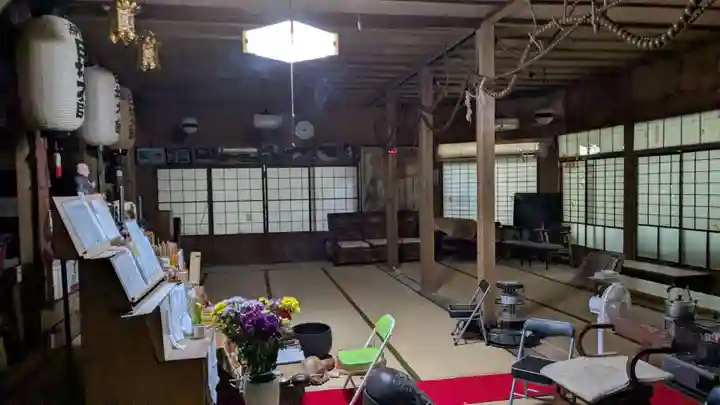 大師寺の本殿・本堂