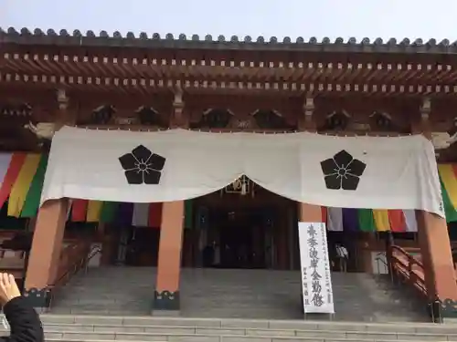  智積院の本殿・本堂