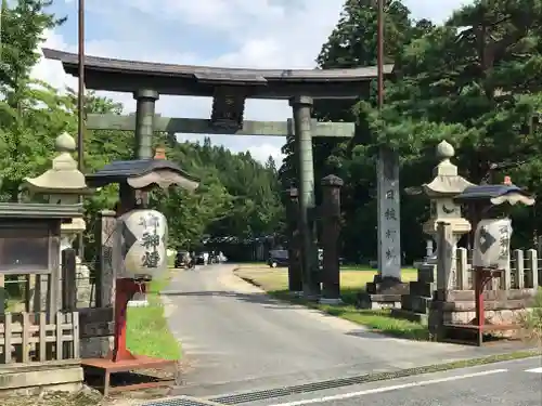 日枝神社の鳥居