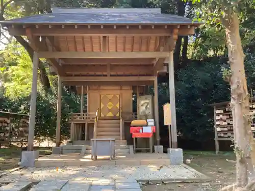 葛原岡神社の本殿・本堂