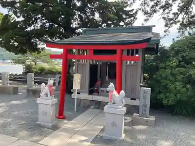 森戸大明神(森戸神社)の末社・摂社