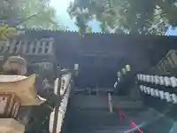 吉備津神社の本殿・本堂