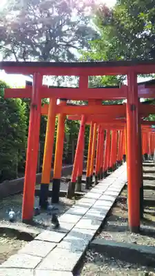 根津神社の鳥居