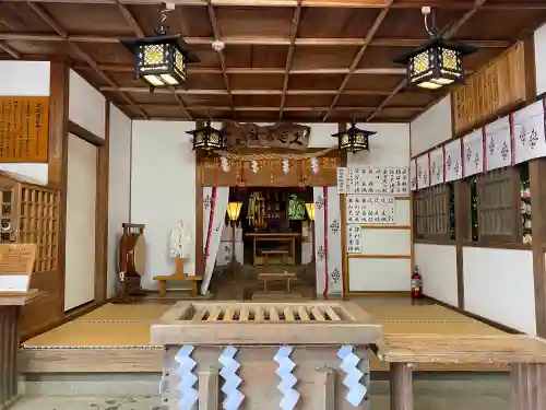  久延彦神社の本殿・本堂
