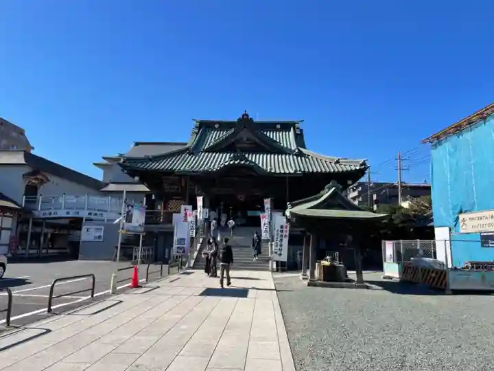 成田山川越別院の本殿・本堂