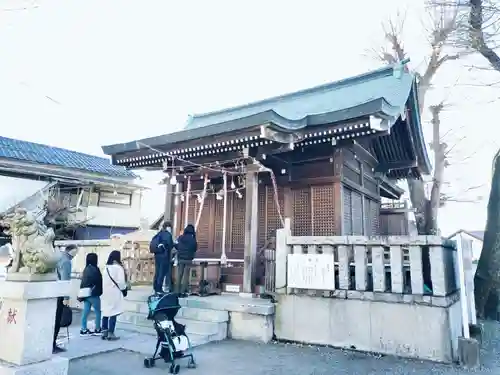 宿河原八幡宮(神奈川県)