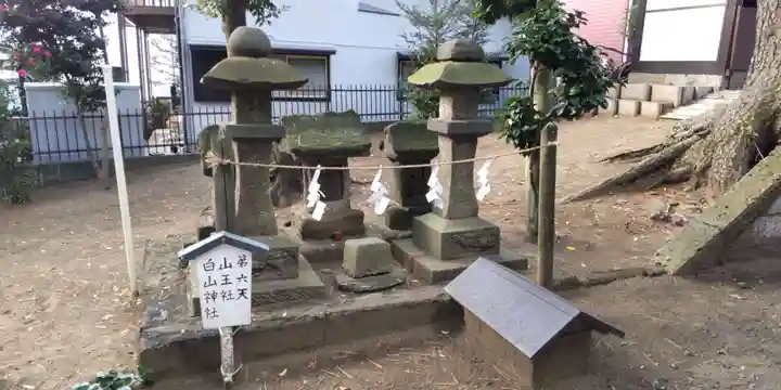 片瀬諏訪神社のその他建物