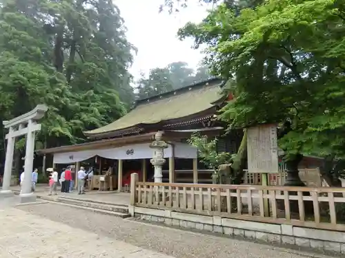 鹿島神宮の本殿・本堂