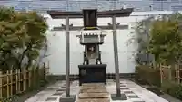 ラゾーナ出雲神社の鳥居