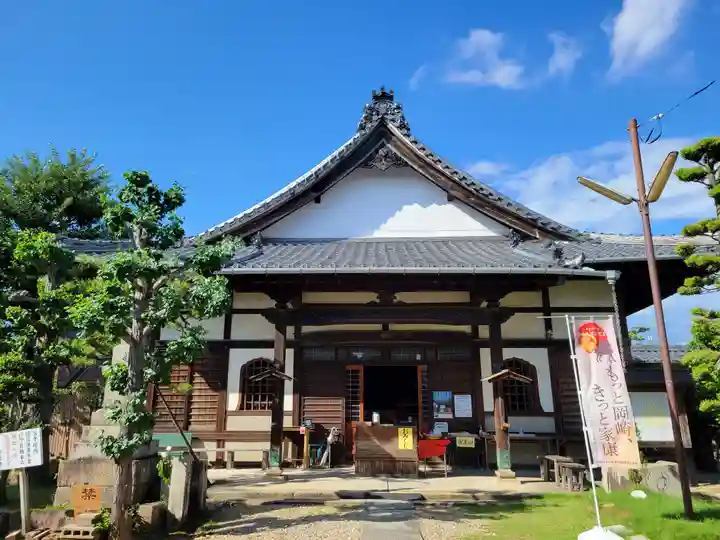 松應寺の本殿・本堂