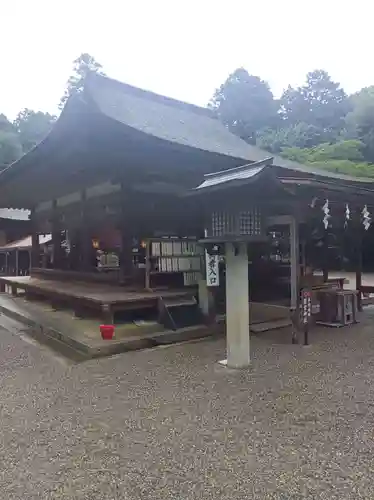御上神社の御朱印
