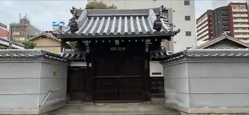 一乗寺の山門・神門