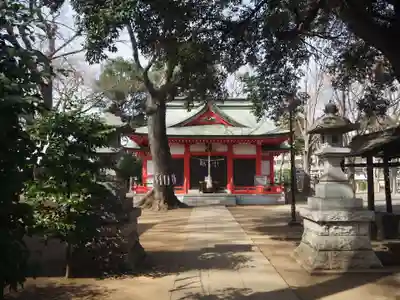 秋津神社の本殿・本堂