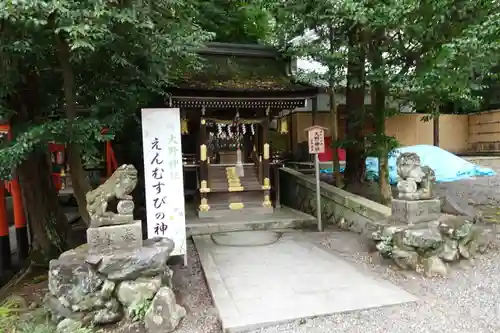 建部大社の末社・摂社