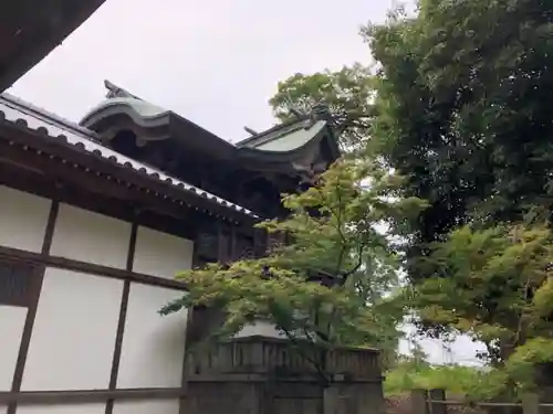 鰐河神社の本殿・本堂