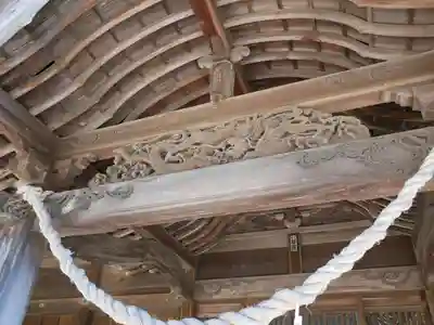 小名浜鹿島神社の本殿・本堂