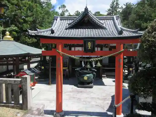 霊山寺の鳥居