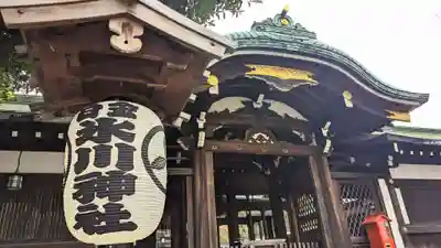 白金氷川神社のその他建物