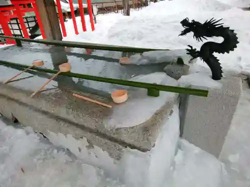 住吉神社の手水