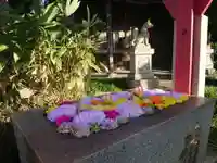 徳本稲荷の手水舎